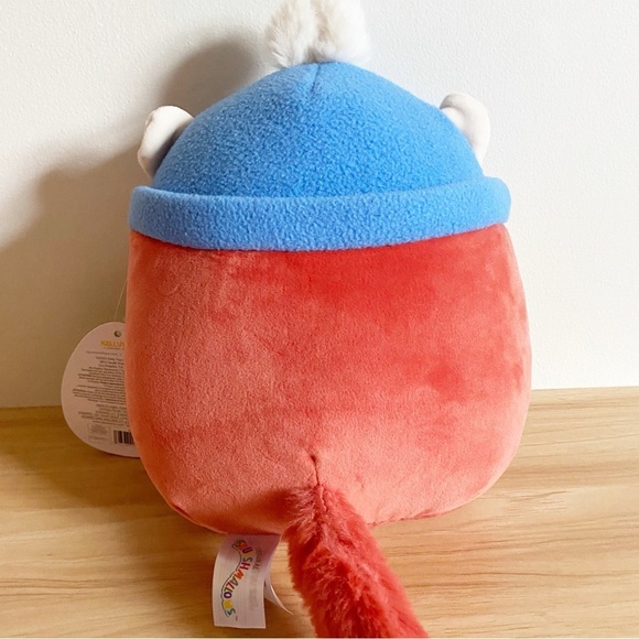 Squishmallow Florian the Badger 8 inch NWT - Picture 3 of 3